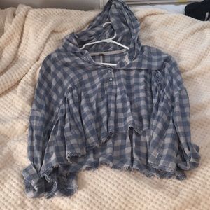 Free People Flannel Shirt